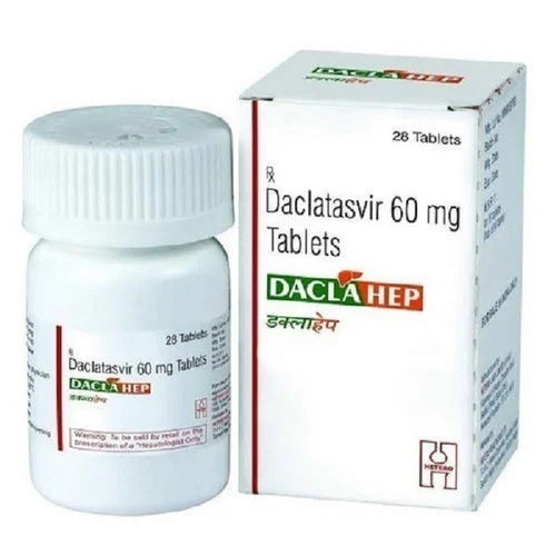 Daclahep Daclatasvir Tablet General Medicines