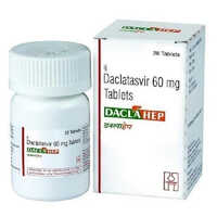 Daclahep - 60 Mg Daclatasvir Tablets | General Medicines, Suggested Dosage And Dry Storage