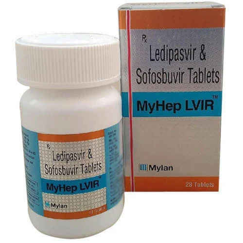 Myhep Lvir Tablet General Medicines