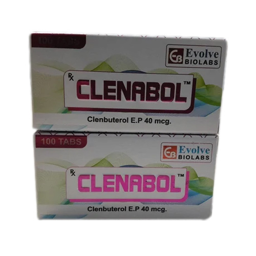 ClenabolClenbuterol EP 40mcg