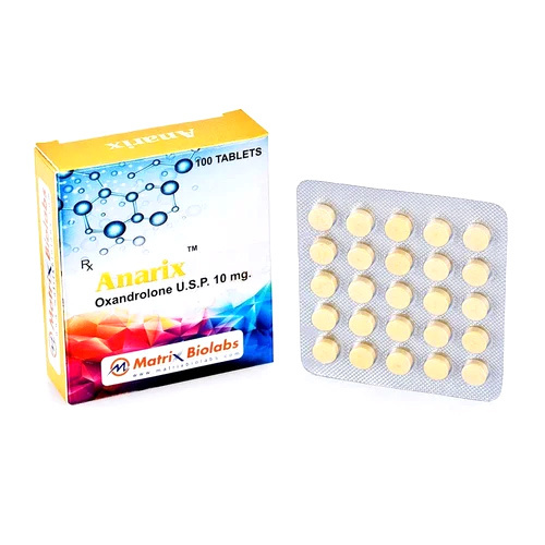 Andrix OxymetholoneUSP 50mg