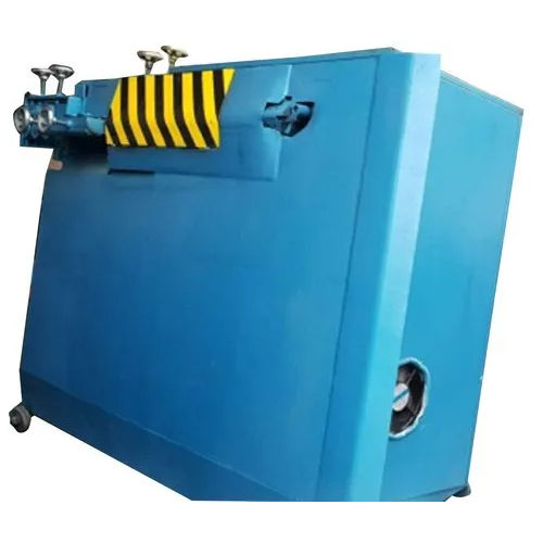 Single Phase Automatic Stirrup Bender - Color: Blue