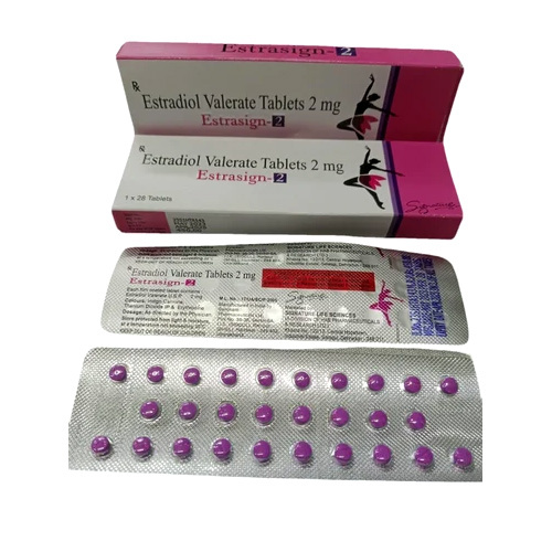 Estradiol Valerate 2mg Tablets