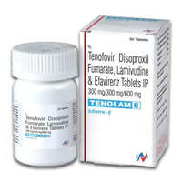 Tenofovir Disoproxil Fumarate Tablets - 300/300/600 Mg , General Medicines In Convenient Tablets For Effective Storage Instructions