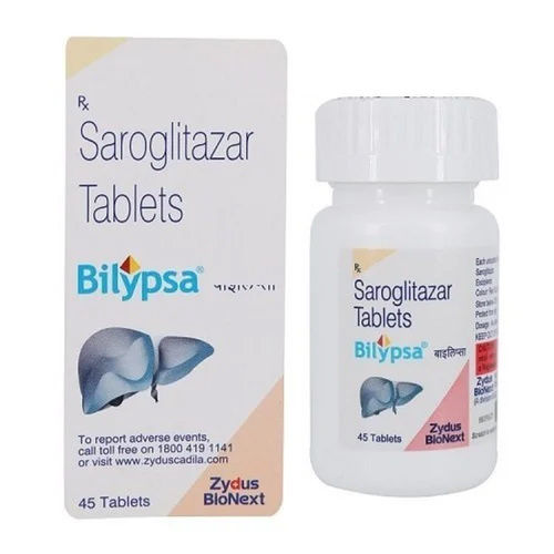 Saroglitazar Tablets Bilypsa General Medicines