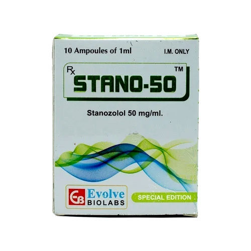 Stano-50 Stanozolol 50Mg-Ml General Medicines