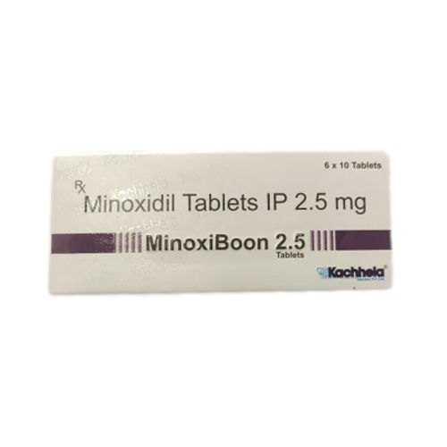 Hair Treatment Products Minoxiboon 2.5 Mg