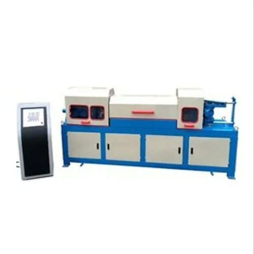 Gtq5-12A Rebar Decoiling Machine - Color: Blue