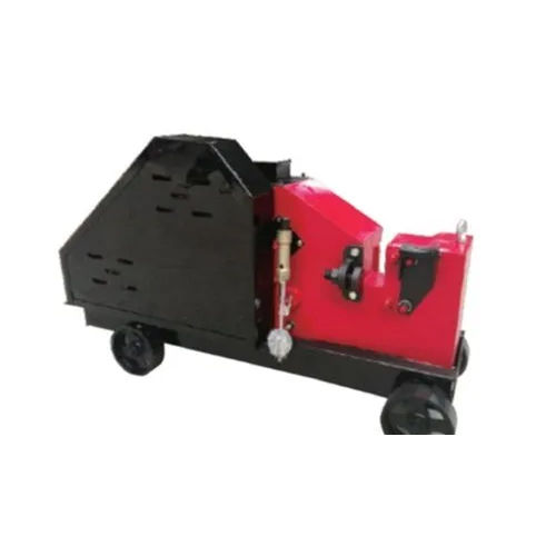 Semi Automatic Bar Cutter - Color: Red