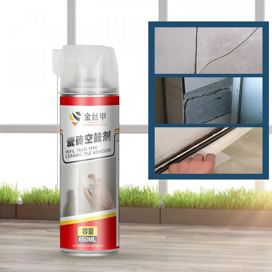 TILES DRUM GLUE FAST BONDING SEALANT SPRAY