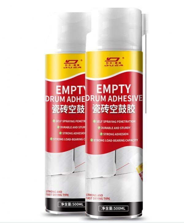 TILES DRUM GLUE FAST BONDING SEALANT SPRAY