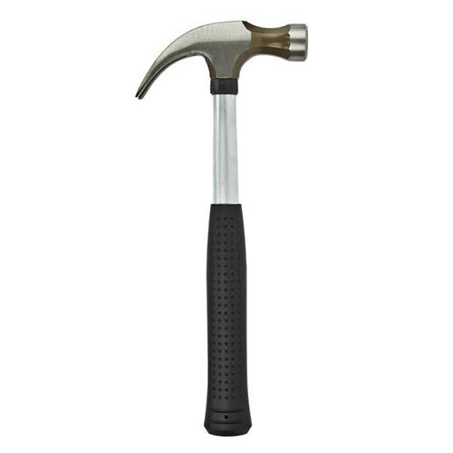 Hammer With Rubber Grip Handle Handle Material: Wood