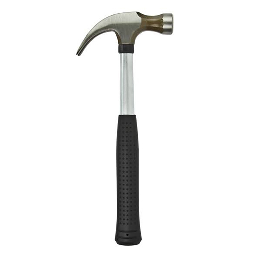 Hammer With Rubber Grip Handle