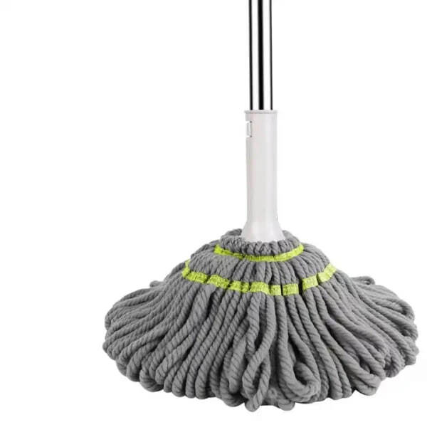 MICROFIBER CLEANING TWIST FLOOR MOP