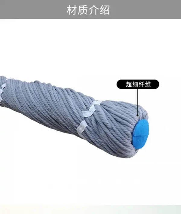 MICROFIBER CLEANING TWIST FLOOR MOP