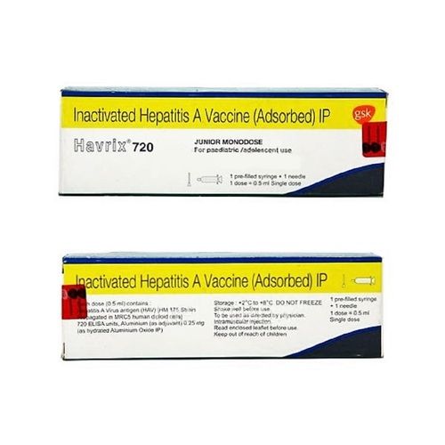 Havrix 720 Hepatities A Vaccine