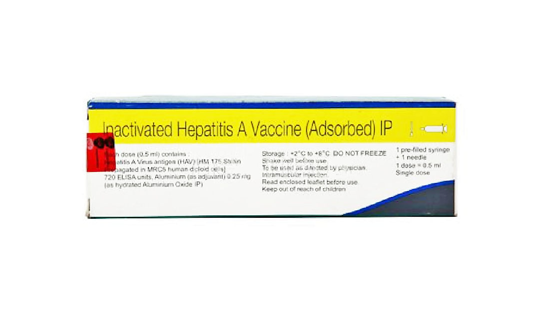 Havrix 720 Hepatities A Vaccine