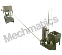 Hydraulic Ram Apparatus - Color: Silver