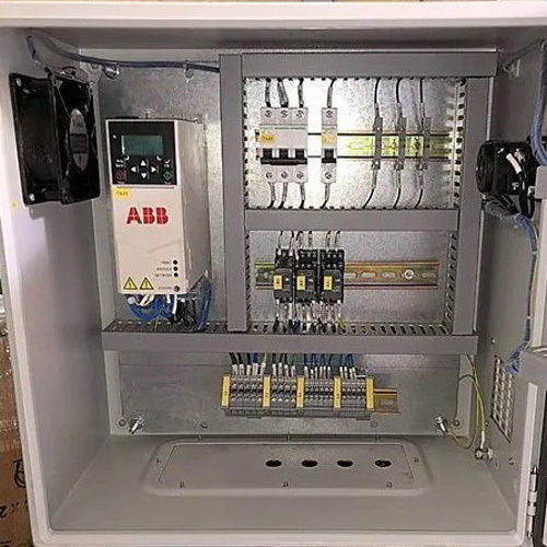 Abb Control Panel Cover Material: Stainless Steel