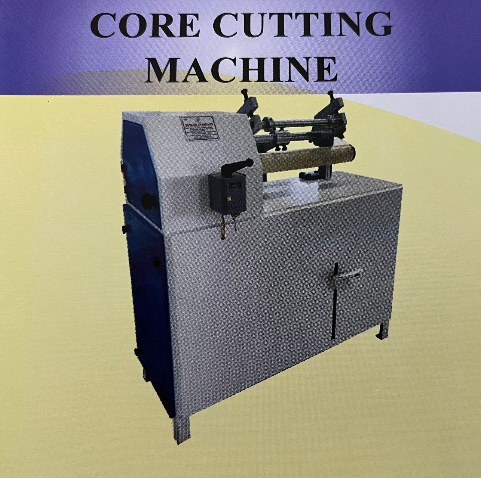 Industrial Tape Core Cutting Machine