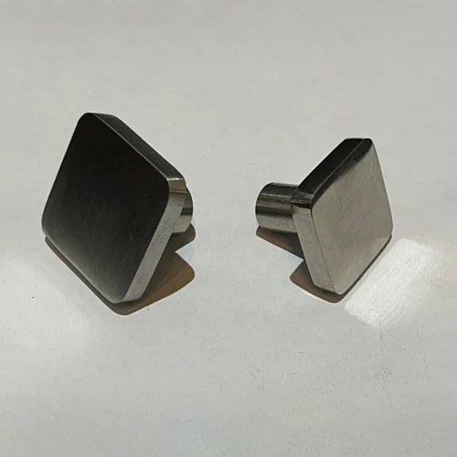 Stainless Steel Square Knob