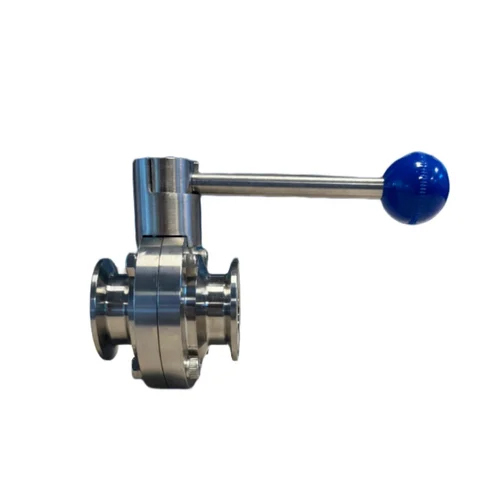 TC Butterfly Valve for Fluid Control Applications