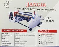 Double Shaft Automatic Rewinding Machine