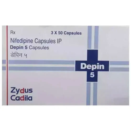 Nifedipine Capsules Ip