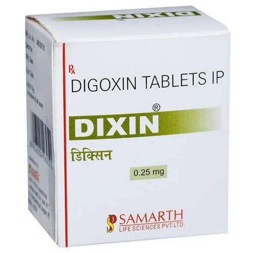 Digoxin 0.25mg Tablet