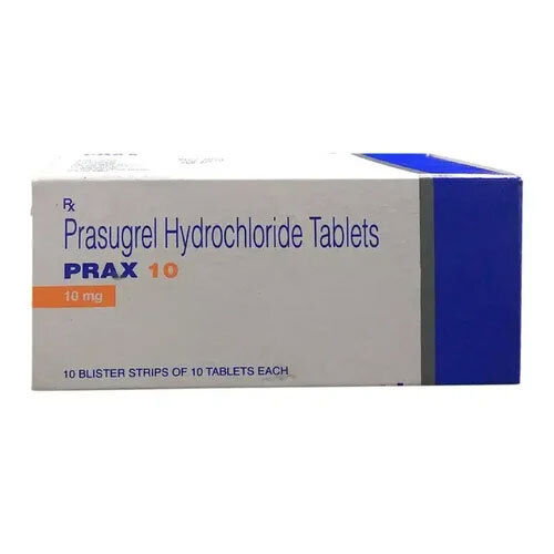 Prasugrel Tablets 10 Mg