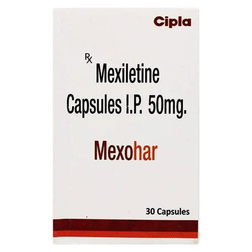 Mexiletine Capsules Ip 50 Mg