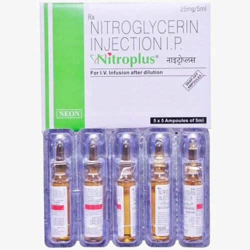 Nitrogly-cerin Injection Ip