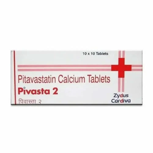 Pitavastatin Calcium Tablets 2 Mg