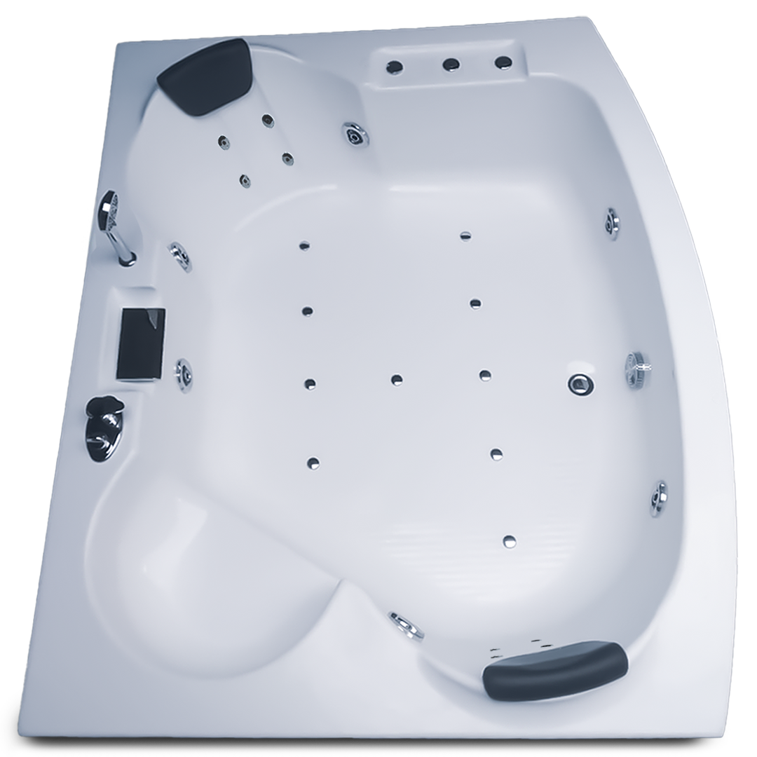 Temptation 6 ft x 4.75 ft Combi-Massage Bathtub