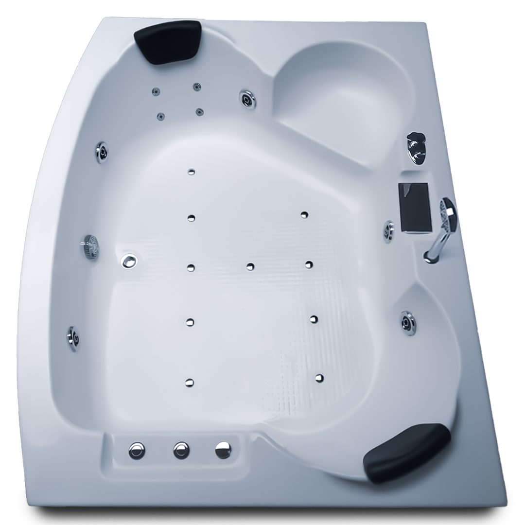 Temptation 6 ft x 4.75 ft Combi-Massage Bathtub