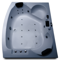 Temptation 6 ft x 4.75 ft Combi-Massage Bathtub
