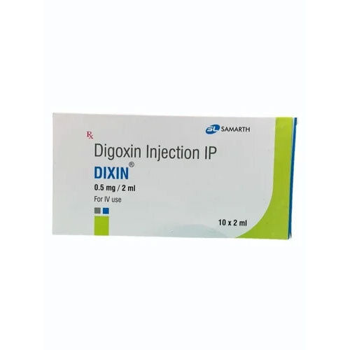 Digoxin Inj. 0.5mg 2ml