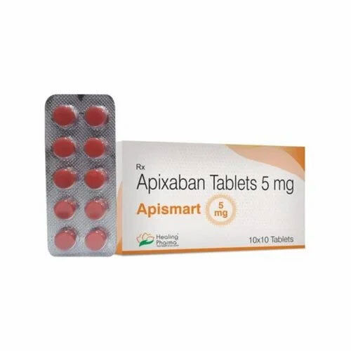 Eliquis 5 Apismart 5mg Tablets