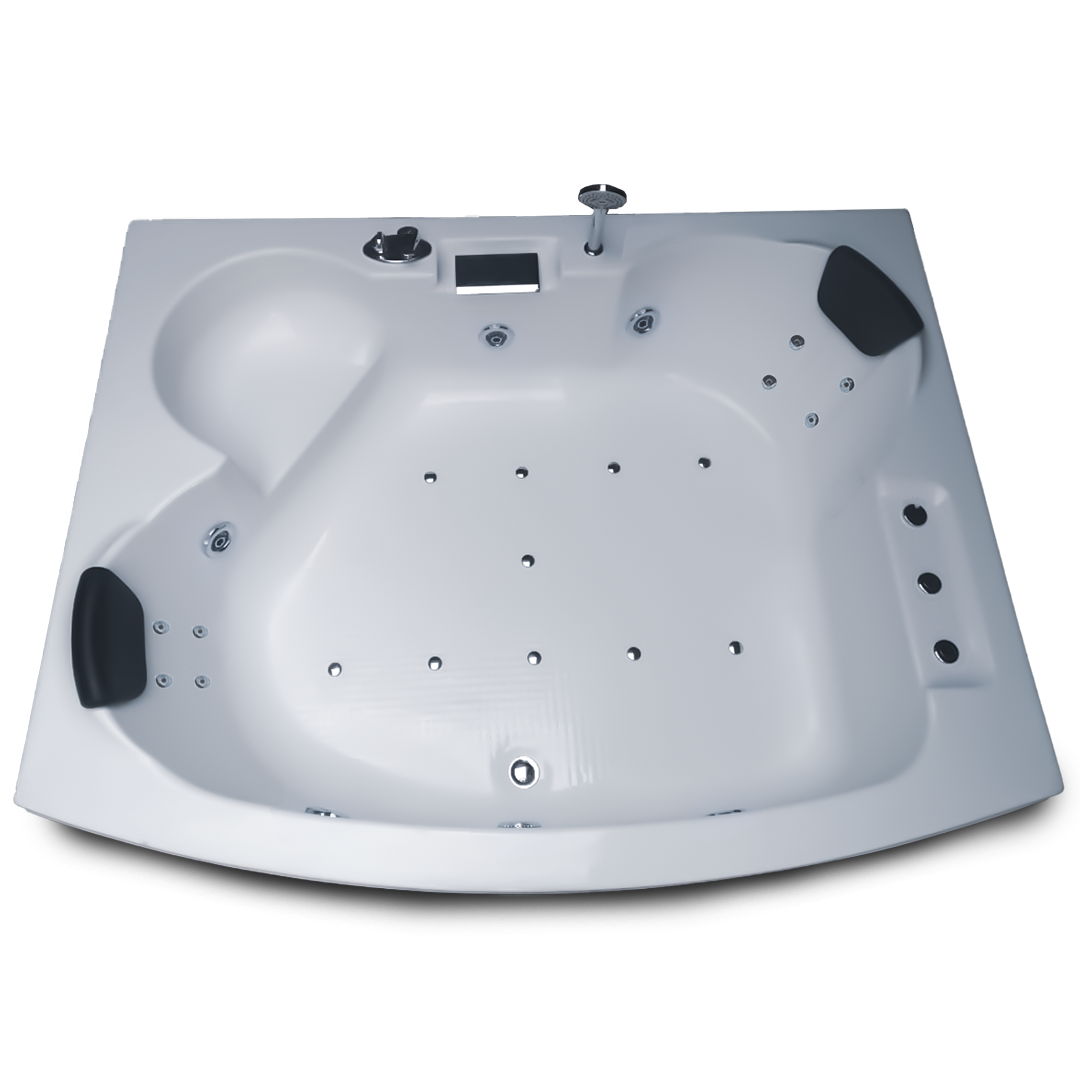 Temptation 6 ft x 4.75 ft Combi-Massage Bathtub