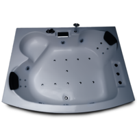Temptation 6 ft x 4.75 ft Combi-Massage Bathtub