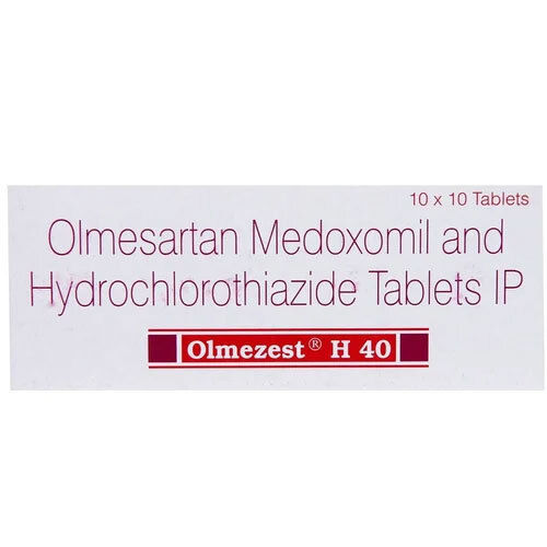 Olmesartan And Hydrochlorothiazide Tablet