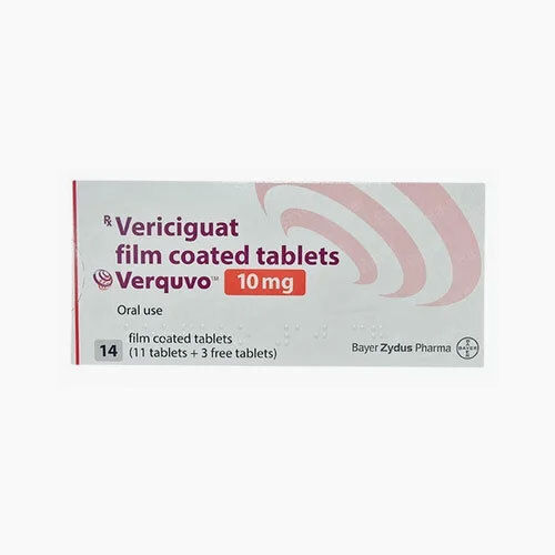 Verquvo Vericiguat Tablets 2.5 Mg