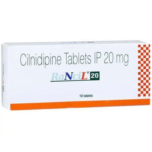 Cilindipine 10 Mg Tablets