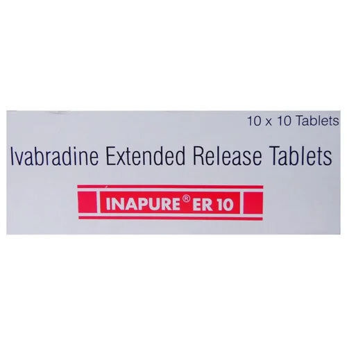 Ivabradine Tablets 5 Mg