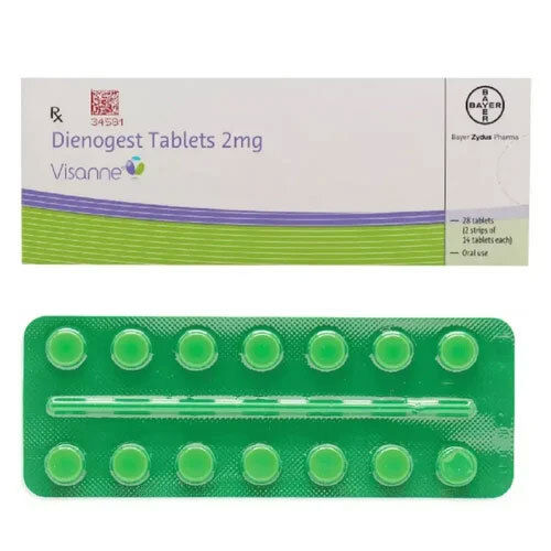 Dienogest 2 Mg Tablets