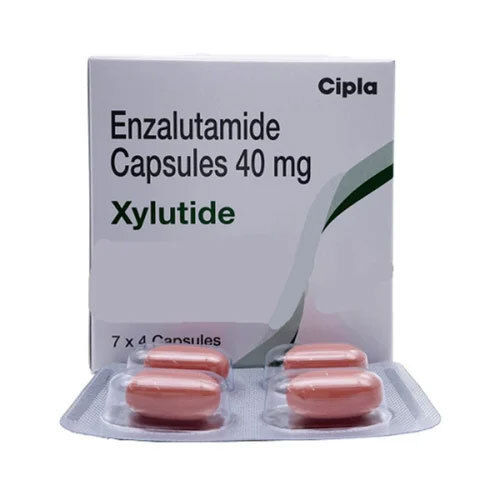 Enzalutamide Capsules - 40 Mg Dosage, Effective Prostate Cancer Treatment