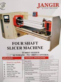 4 Shaft Tape Slicer Machine