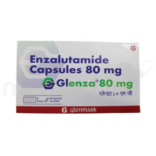 Glenmark Enzalutamide Glenza 80 Mg Capsules