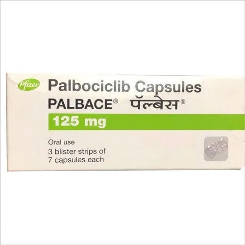 Palbace Palbociclib 125mg Capsules