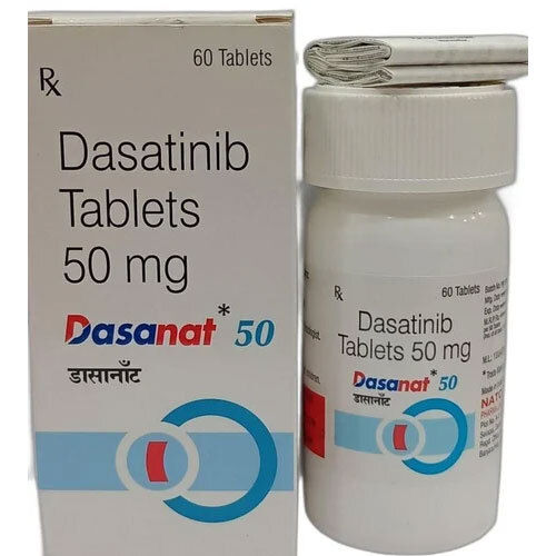 Dasatinib 50 Mg Tablet